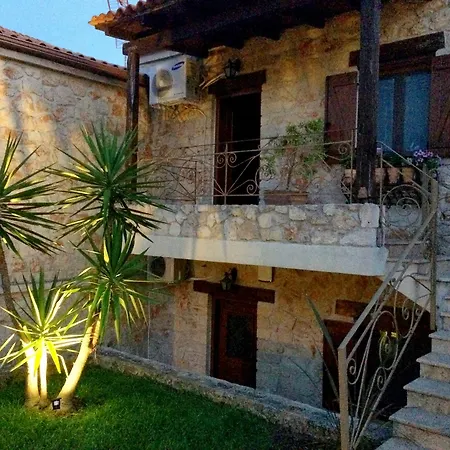 Villa Luxurious Stone House In Elani Siviri